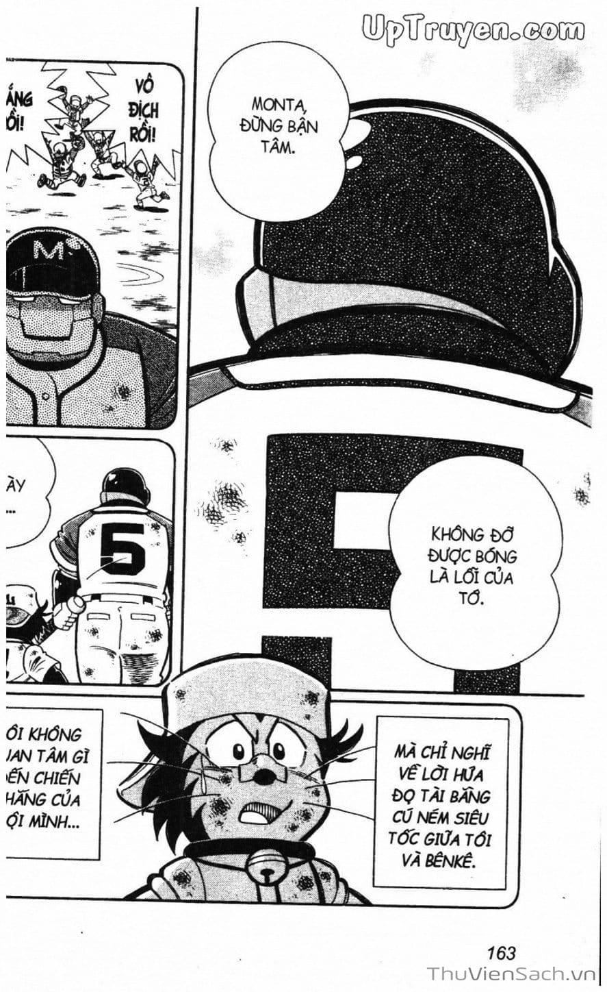 Truyện Tranh Doraemon Bóng Chày trang 3