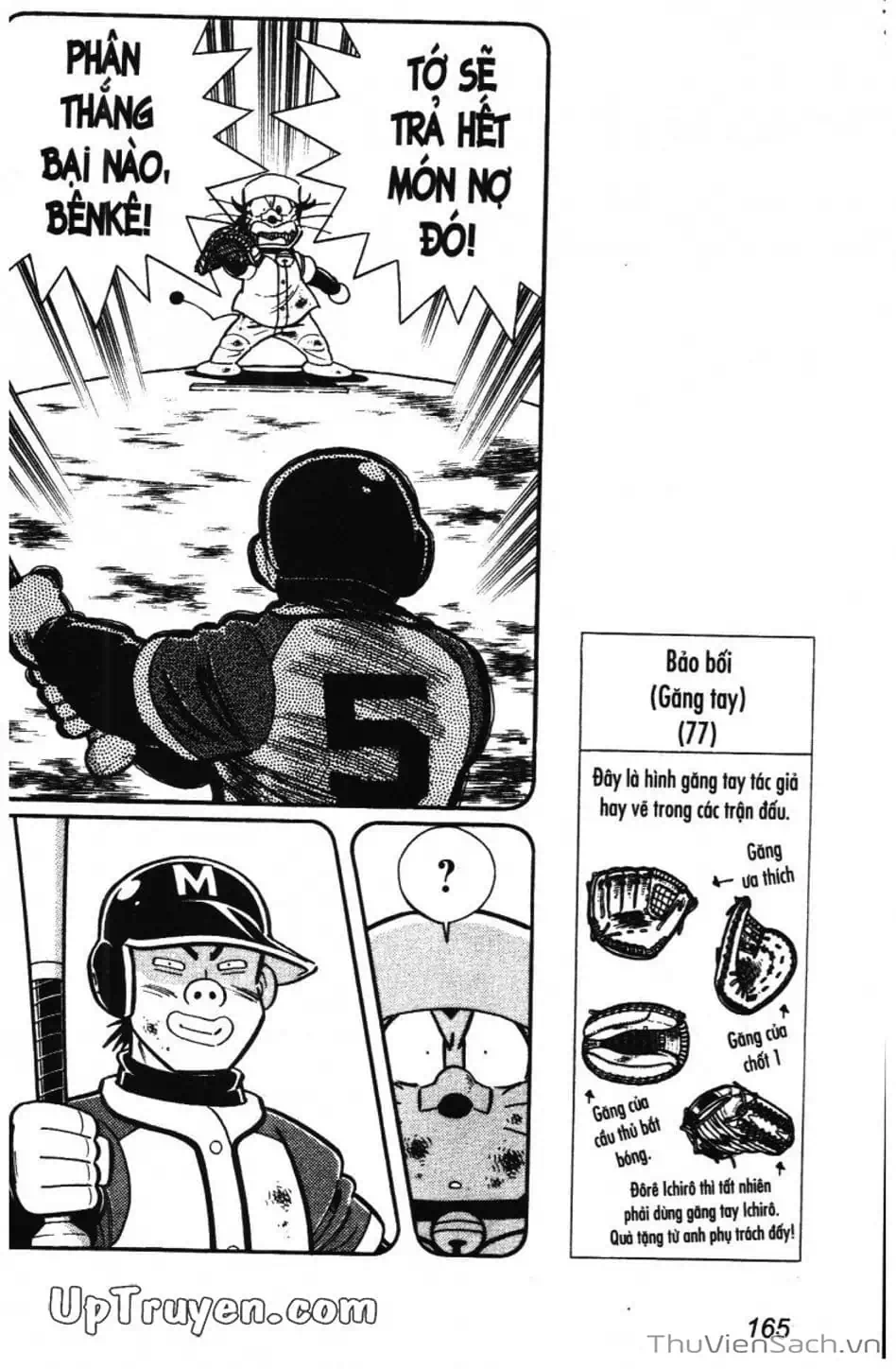 Truyện Tranh Doraemon Bóng Chày trang 3