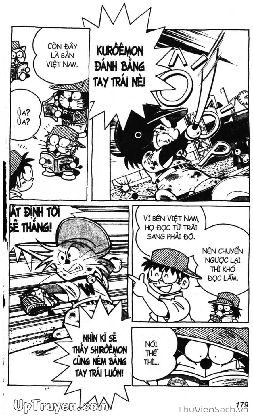 Truyện Tranh Doraemon Bóng Chày trang 3