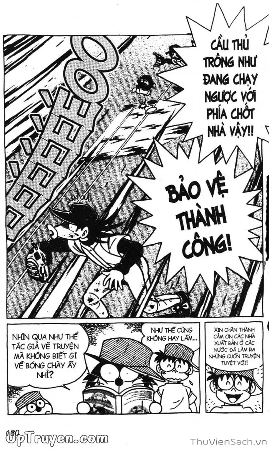 Truyện Tranh Doraemon Bóng Chày trang 3
