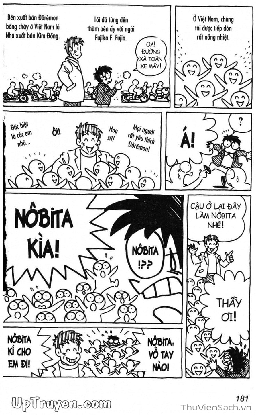 Truyện Tranh Doraemon Bóng Chày trang 3