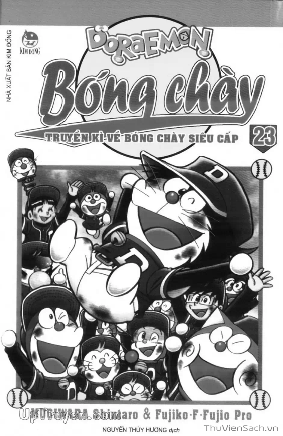 Truyện Tranh Doraemon Bóng Chày trang 3