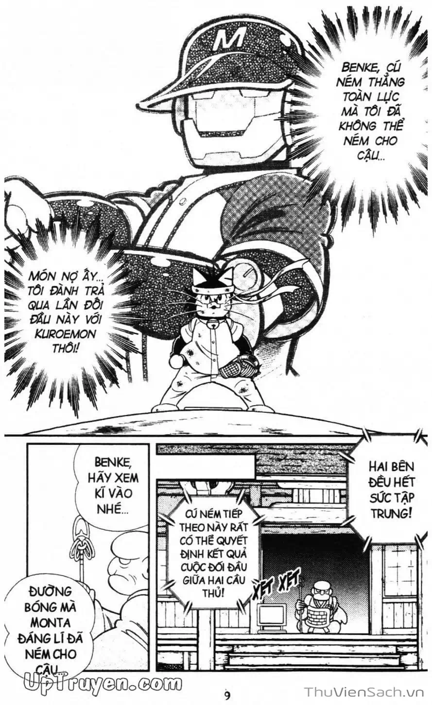 Truyện Tranh Doraemon Bóng Chày trang 3