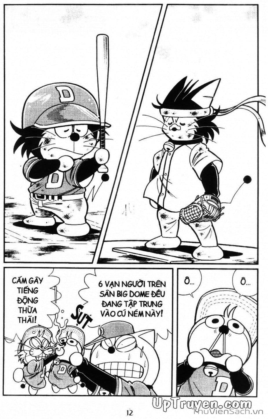 Truyện Tranh Doraemon Bóng Chày trang 3