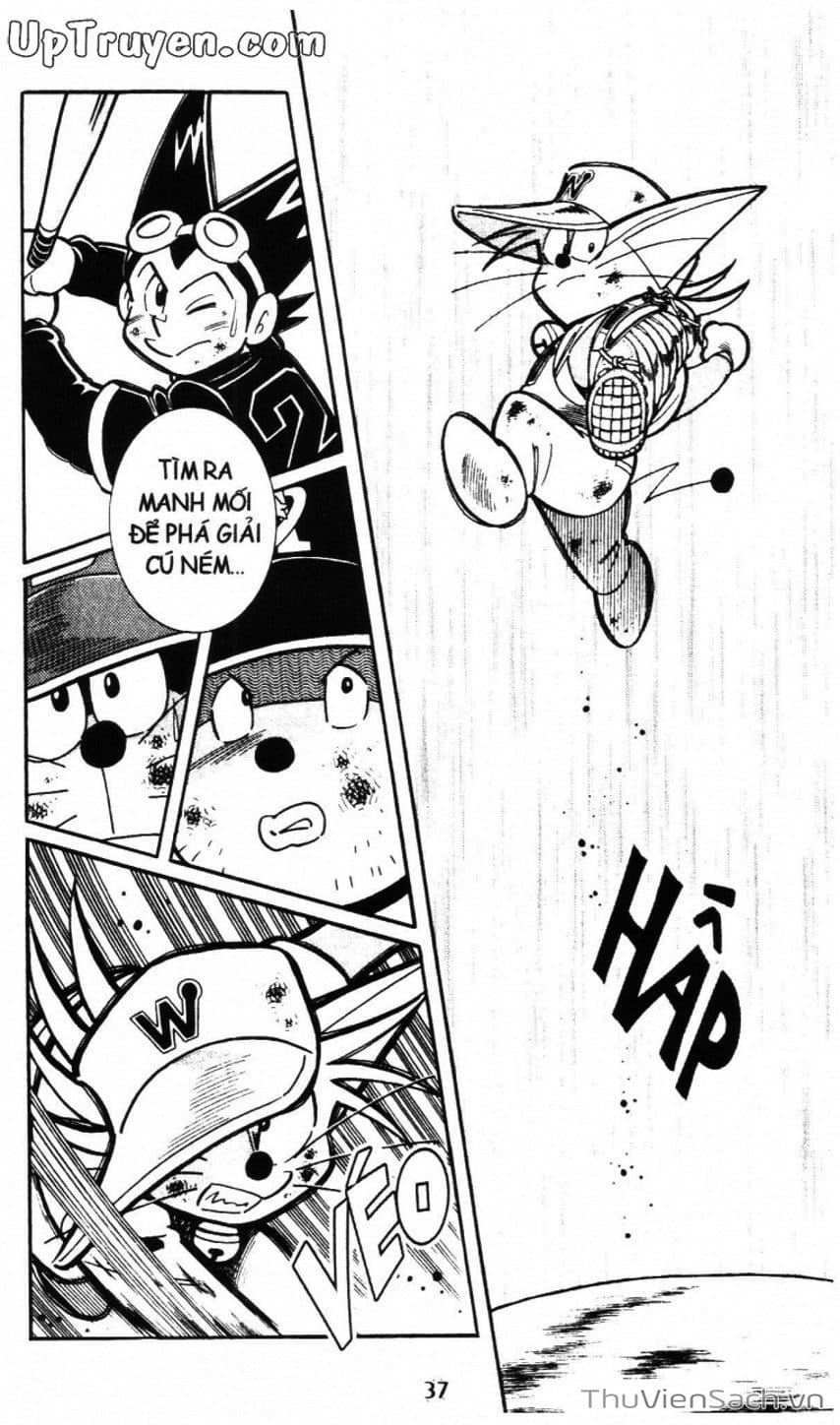 Truyện Tranh Doraemon Bóng Chày trang 3