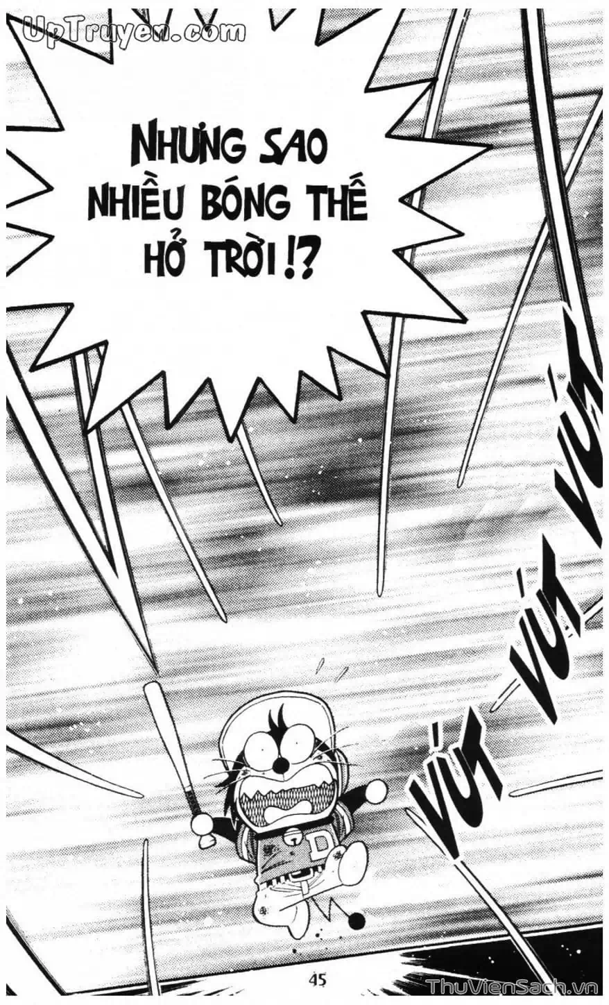 Truyện Tranh Doraemon Bóng Chày trang 3