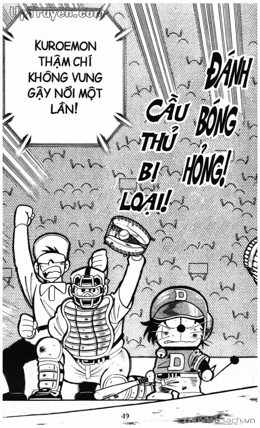 Truyện Tranh Doraemon Bóng Chày trang 3