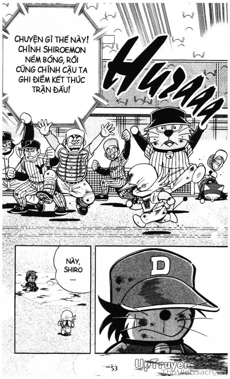 Truyện Tranh Doraemon Bóng Chày trang 3