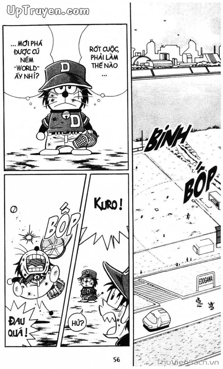 Truyện Tranh Doraemon Bóng Chày trang 3