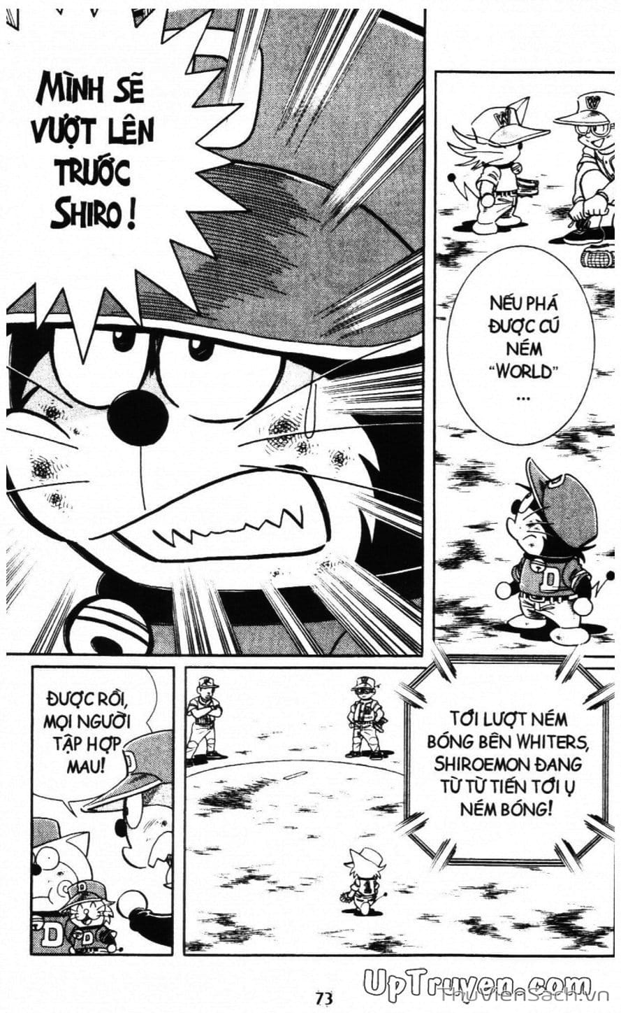 Truyện Tranh Doraemon Bóng Chày trang 3