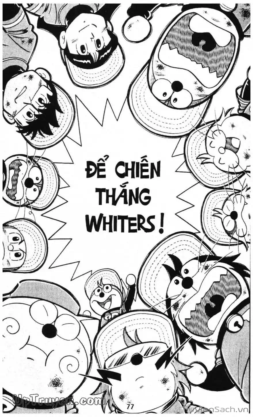 Truyện Tranh Doraemon Bóng Chày trang 3