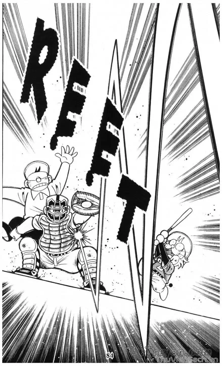 Truyện Tranh Doraemon Bóng Chày trang 3