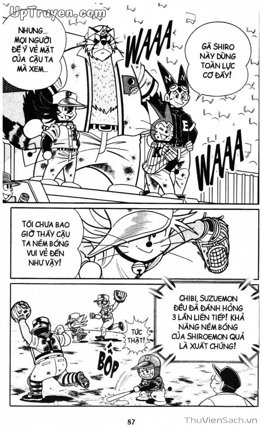 Truyện Tranh Doraemon Bóng Chày trang 3