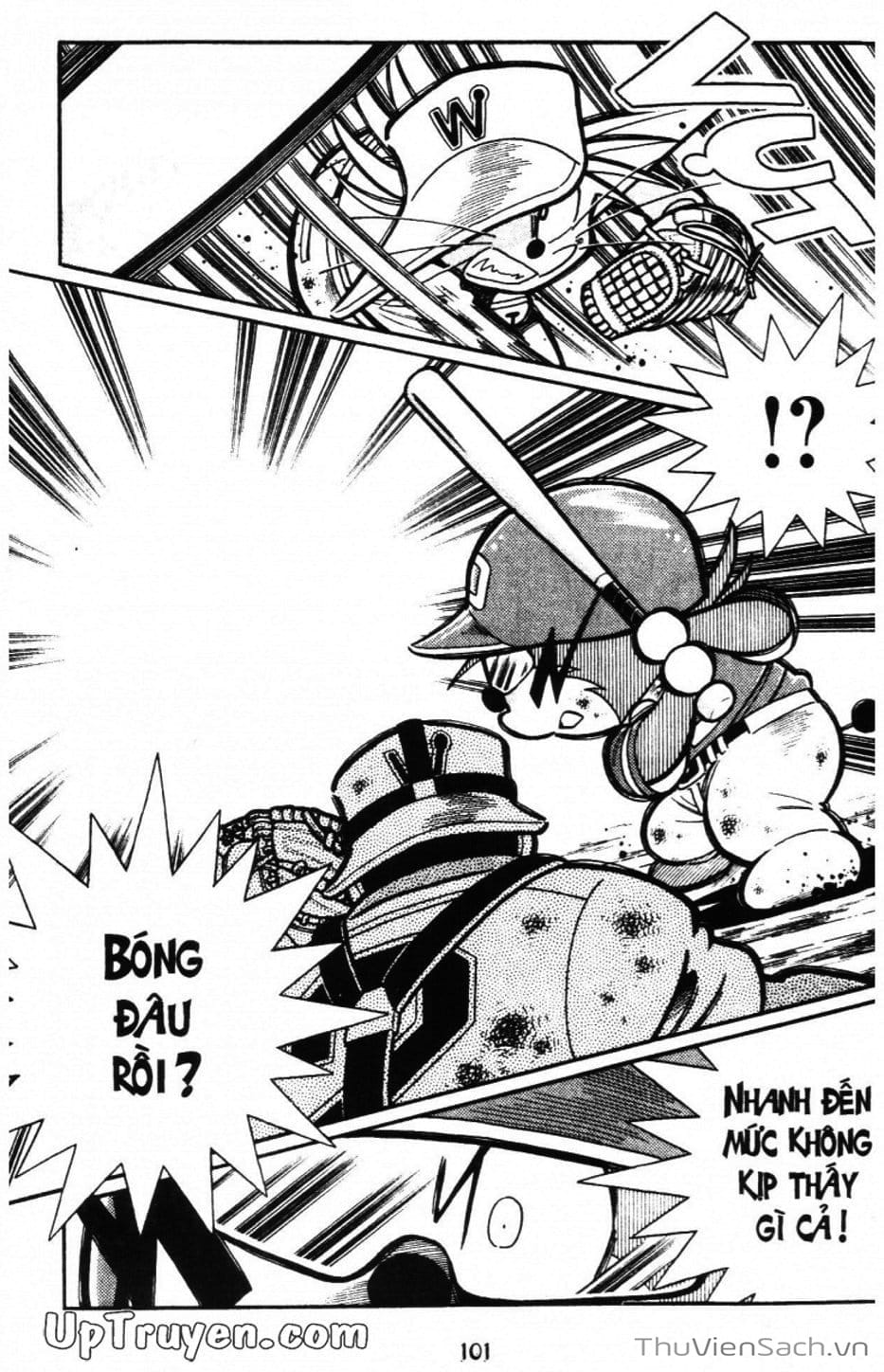 Truyện Tranh Doraemon Bóng Chày trang 3