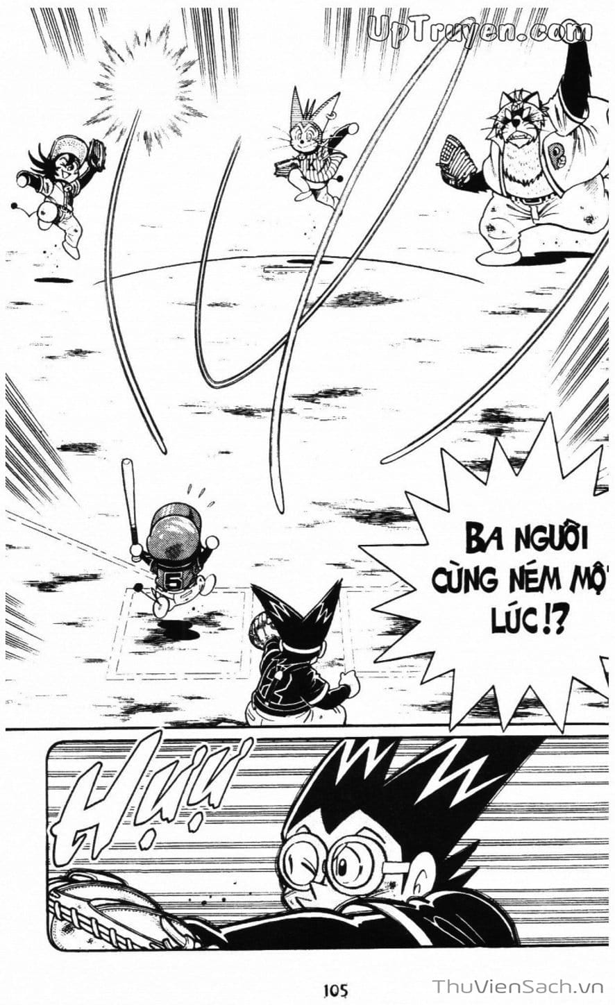 Truyện Tranh Doraemon Bóng Chày trang 3