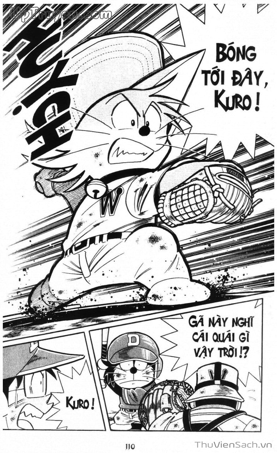 Truyện Tranh Doraemon Bóng Chày trang 3