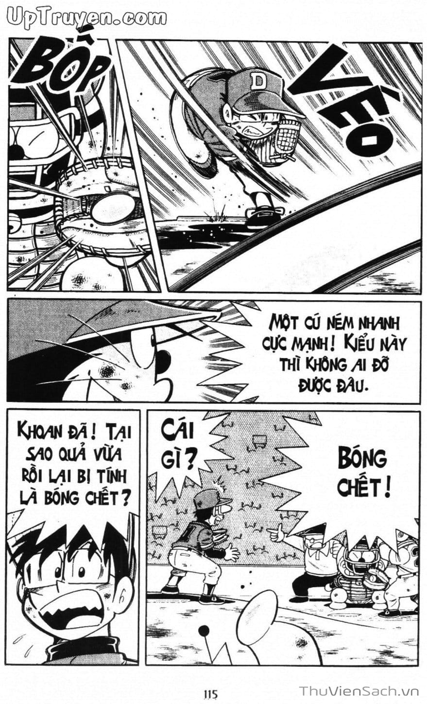 Truyện Tranh Doraemon Bóng Chày trang 3