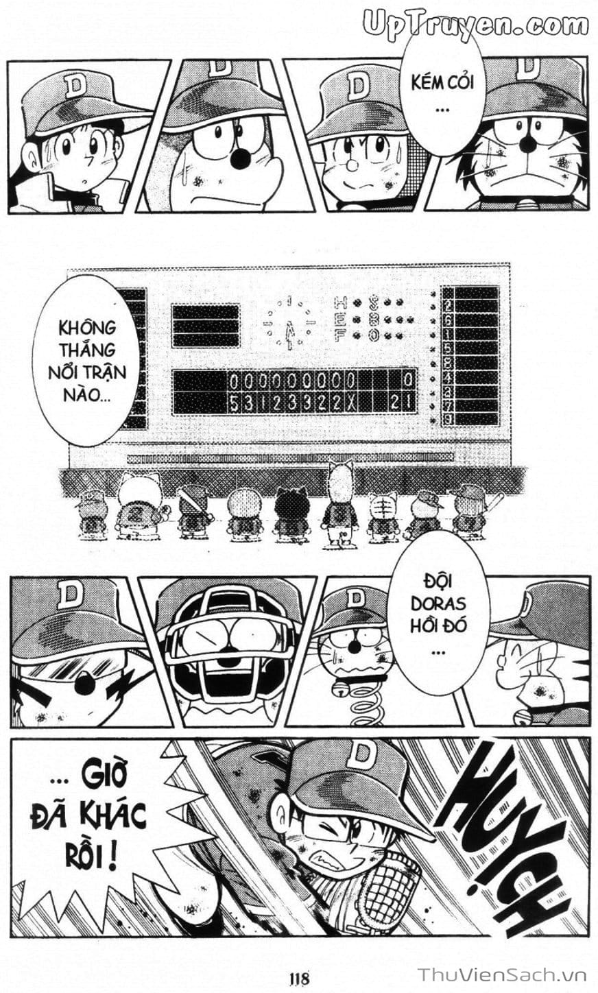 Truyện Tranh Doraemon Bóng Chày trang 3