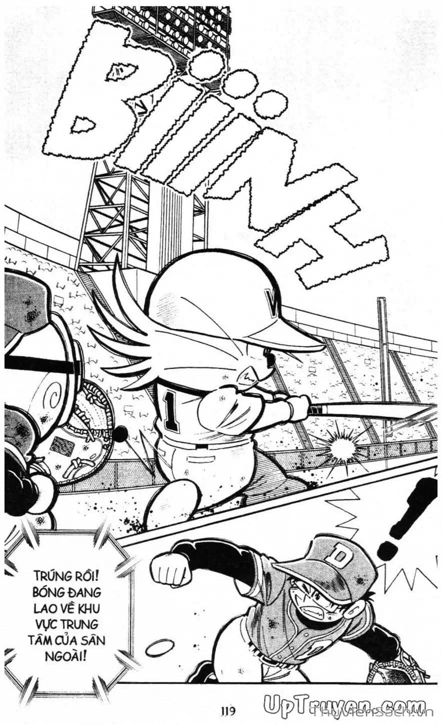 Truyện Tranh Doraemon Bóng Chày trang 3