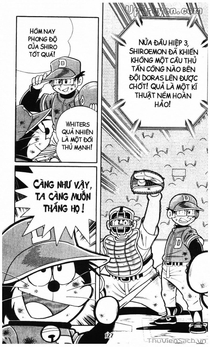 Truyện Tranh Doraemon Bóng Chày trang 3