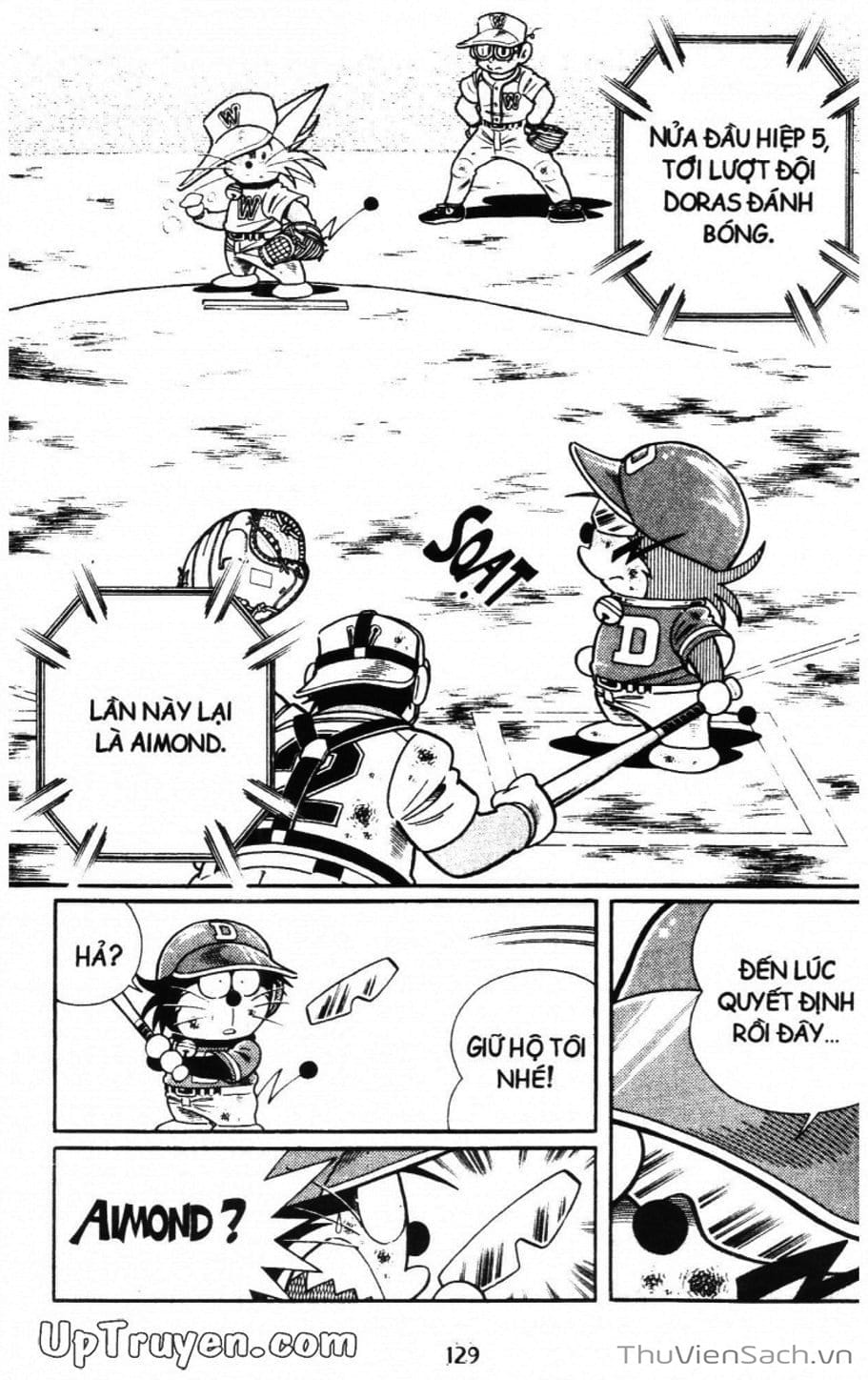 Truyện Tranh Doraemon Bóng Chày trang 3