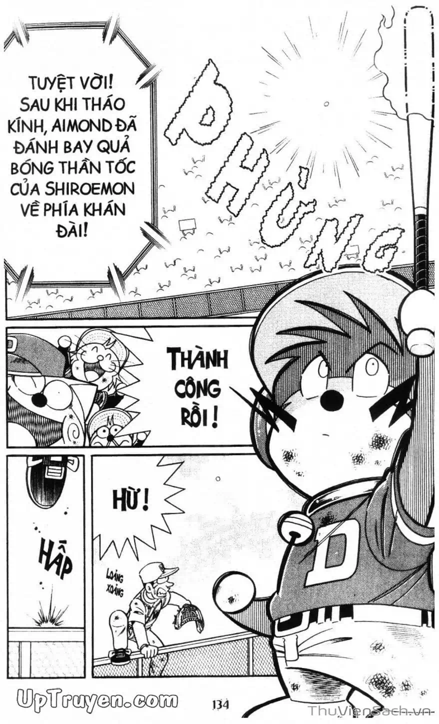 Truyện Tranh Doraemon Bóng Chày trang 3