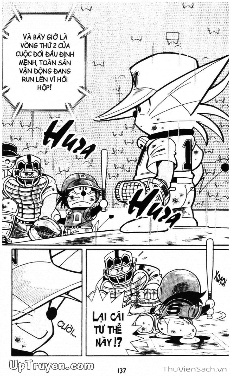 Truyện Tranh Doraemon Bóng Chày trang 3