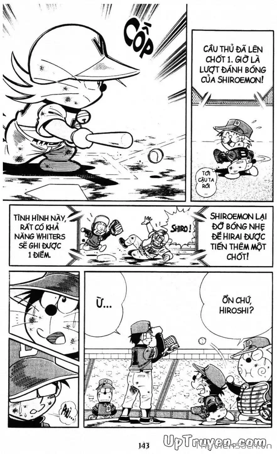Truyện Tranh Doraemon Bóng Chày trang 3