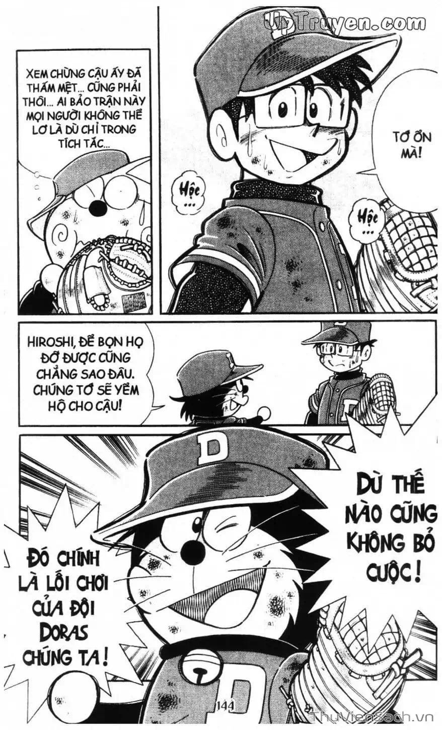 Truyện Tranh Doraemon Bóng Chày trang 3