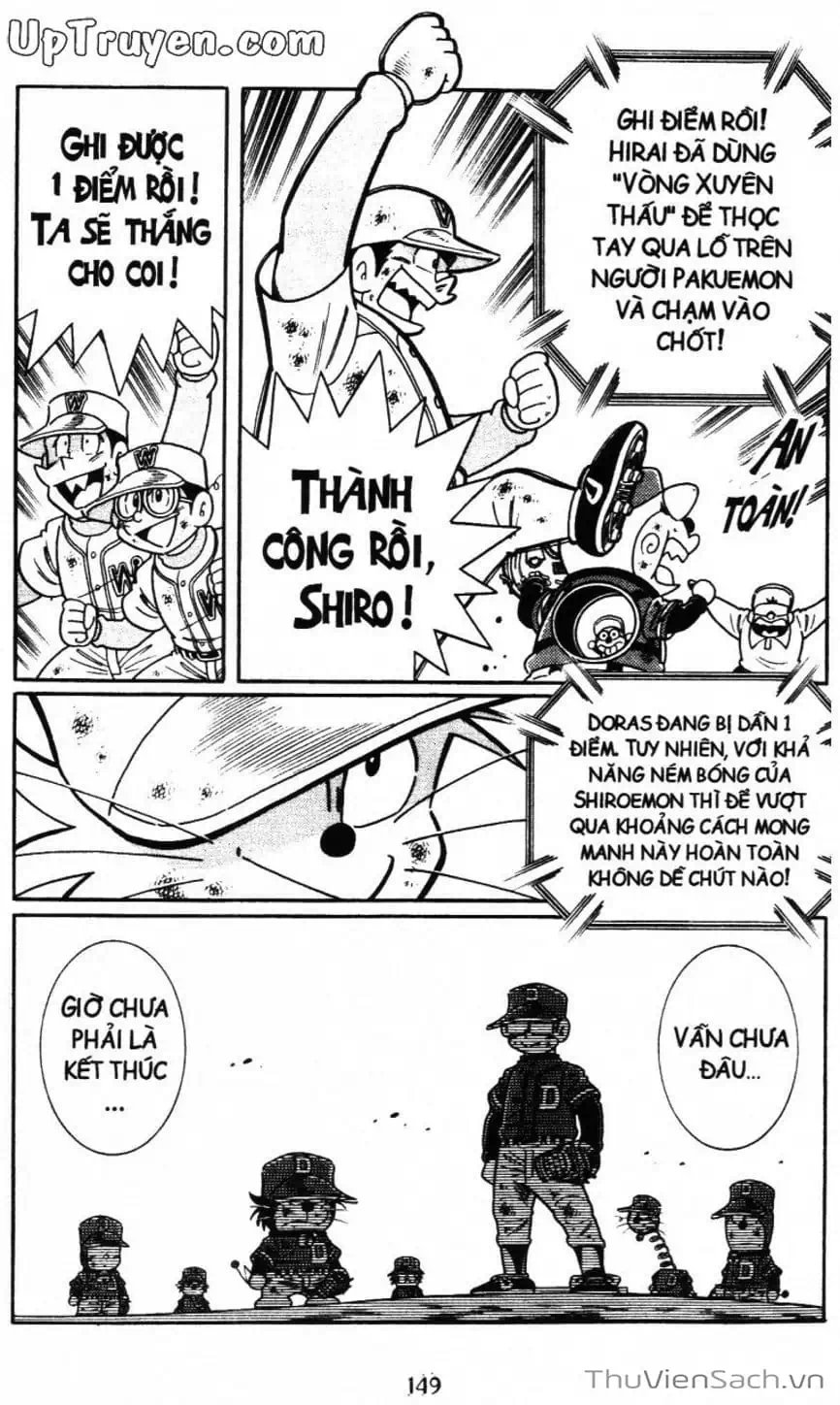 Truyện Tranh Doraemon Bóng Chày trang 3