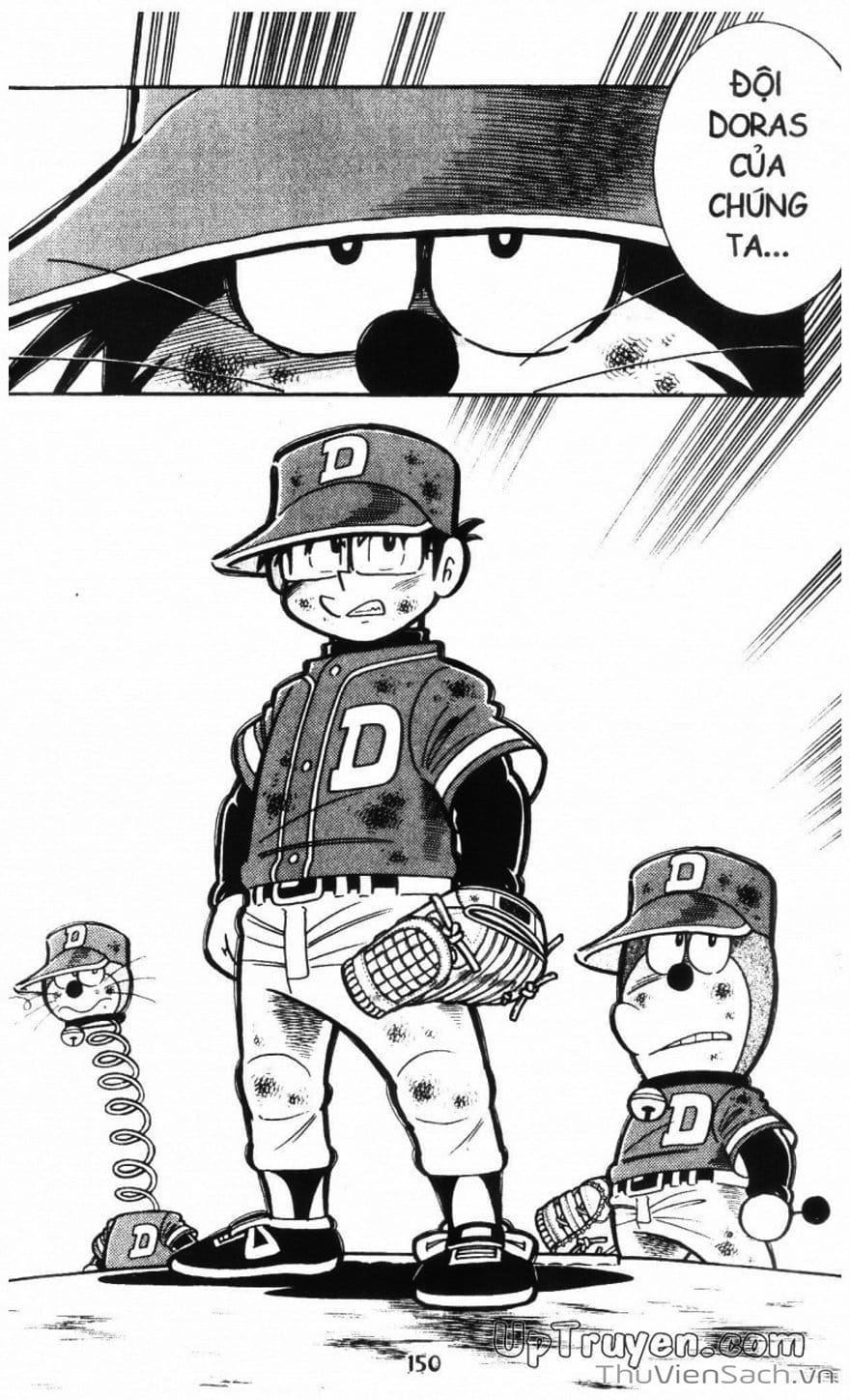 Truyện Tranh Doraemon Bóng Chày trang 3