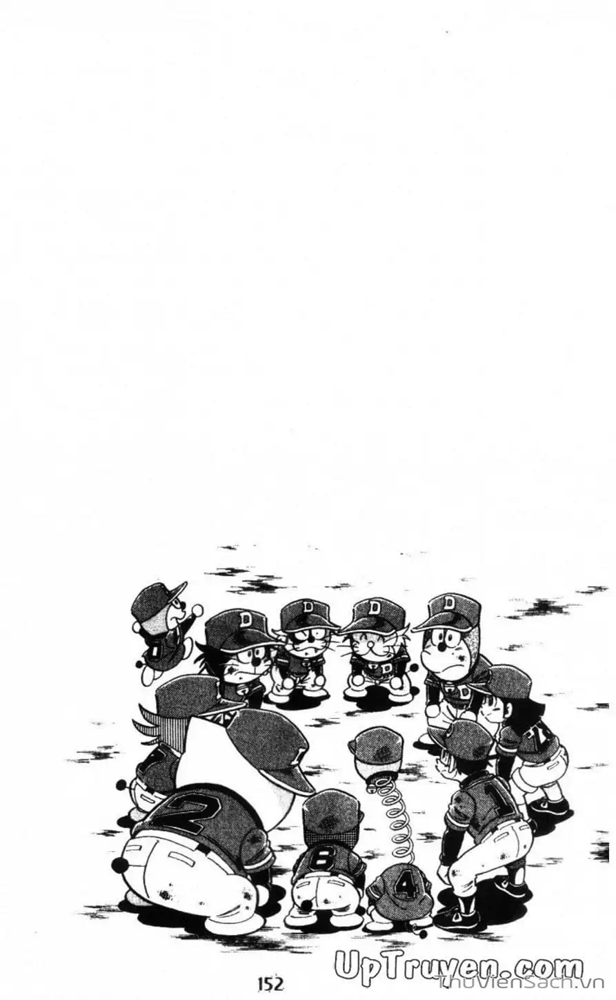 Truyện Tranh Doraemon Bóng Chày trang 3