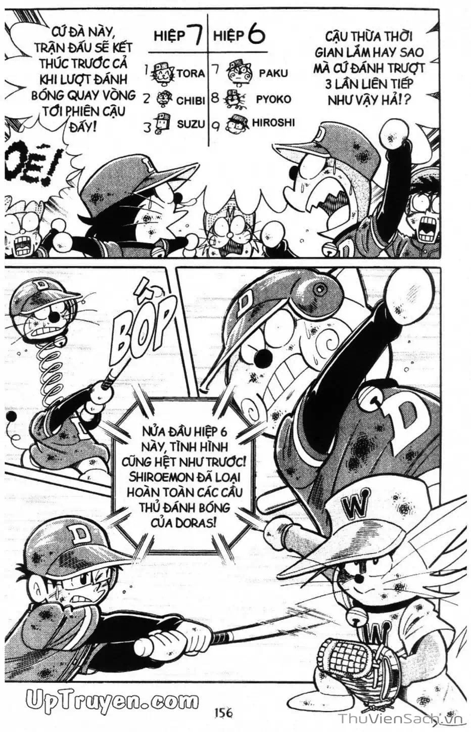 Truyện Tranh Doraemon Bóng Chày trang 3