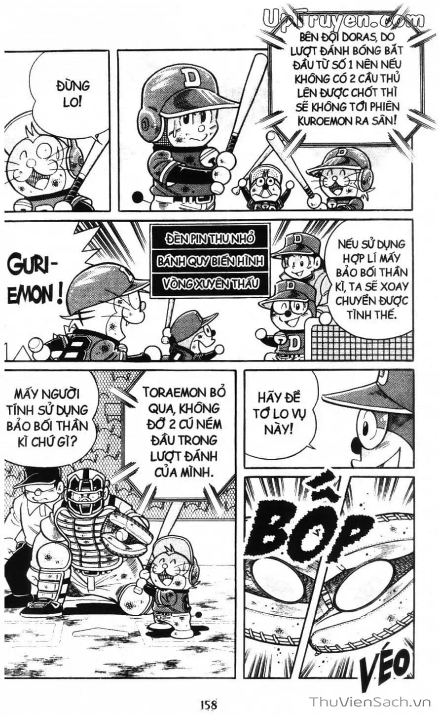 Truyện Tranh Doraemon Bóng Chày trang 3