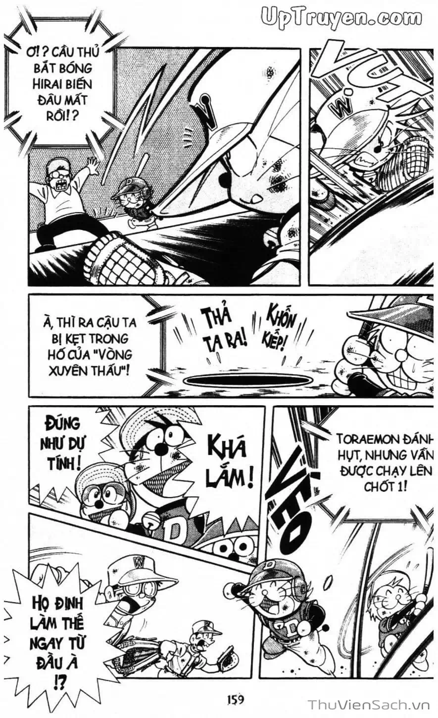 Truyện Tranh Doraemon Bóng Chày trang 3