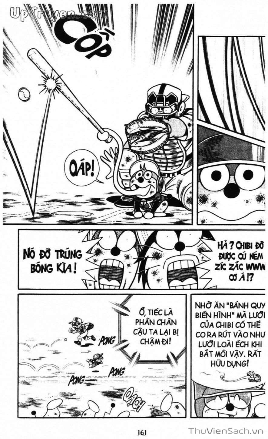 Truyện Tranh Doraemon Bóng Chày trang 3