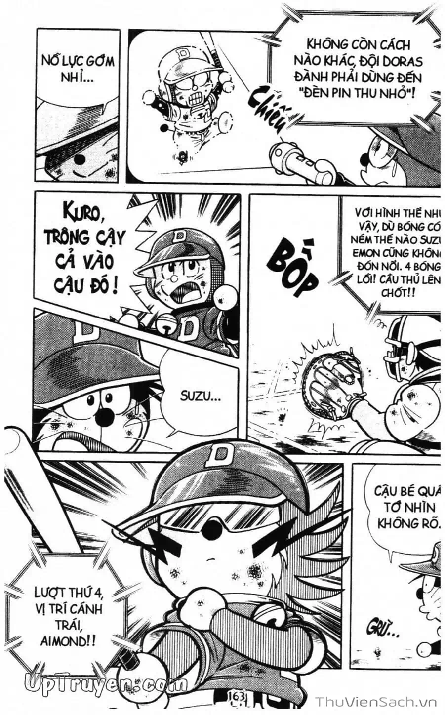 Truyện Tranh Doraemon Bóng Chày trang 3