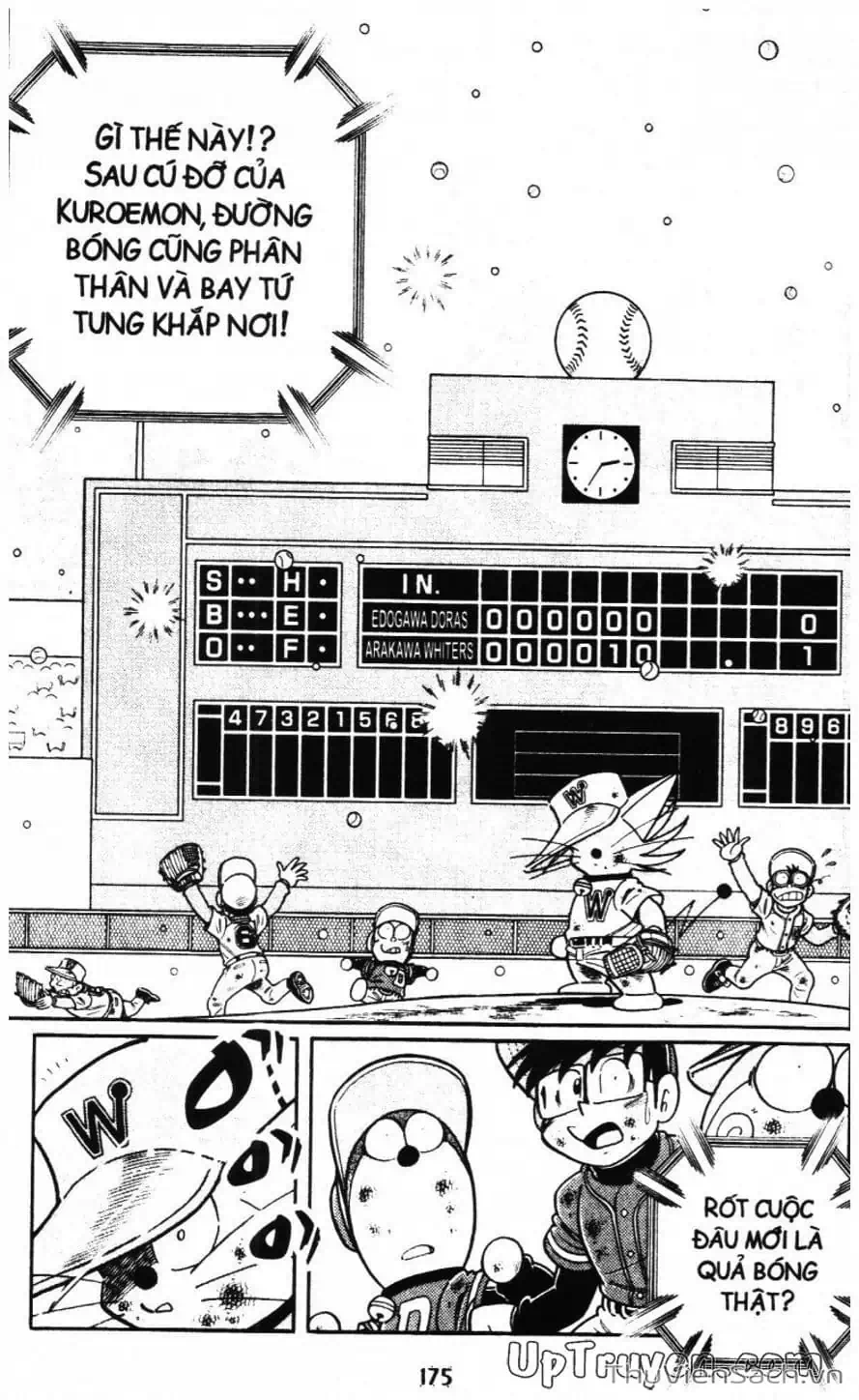 Truyện Tranh Doraemon Bóng Chày trang 3