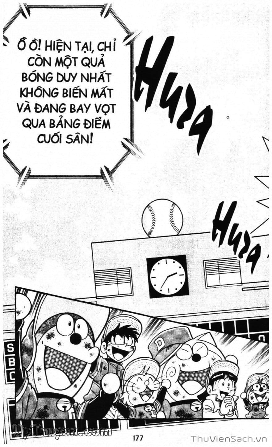 Truyện Tranh Doraemon Bóng Chày trang 3