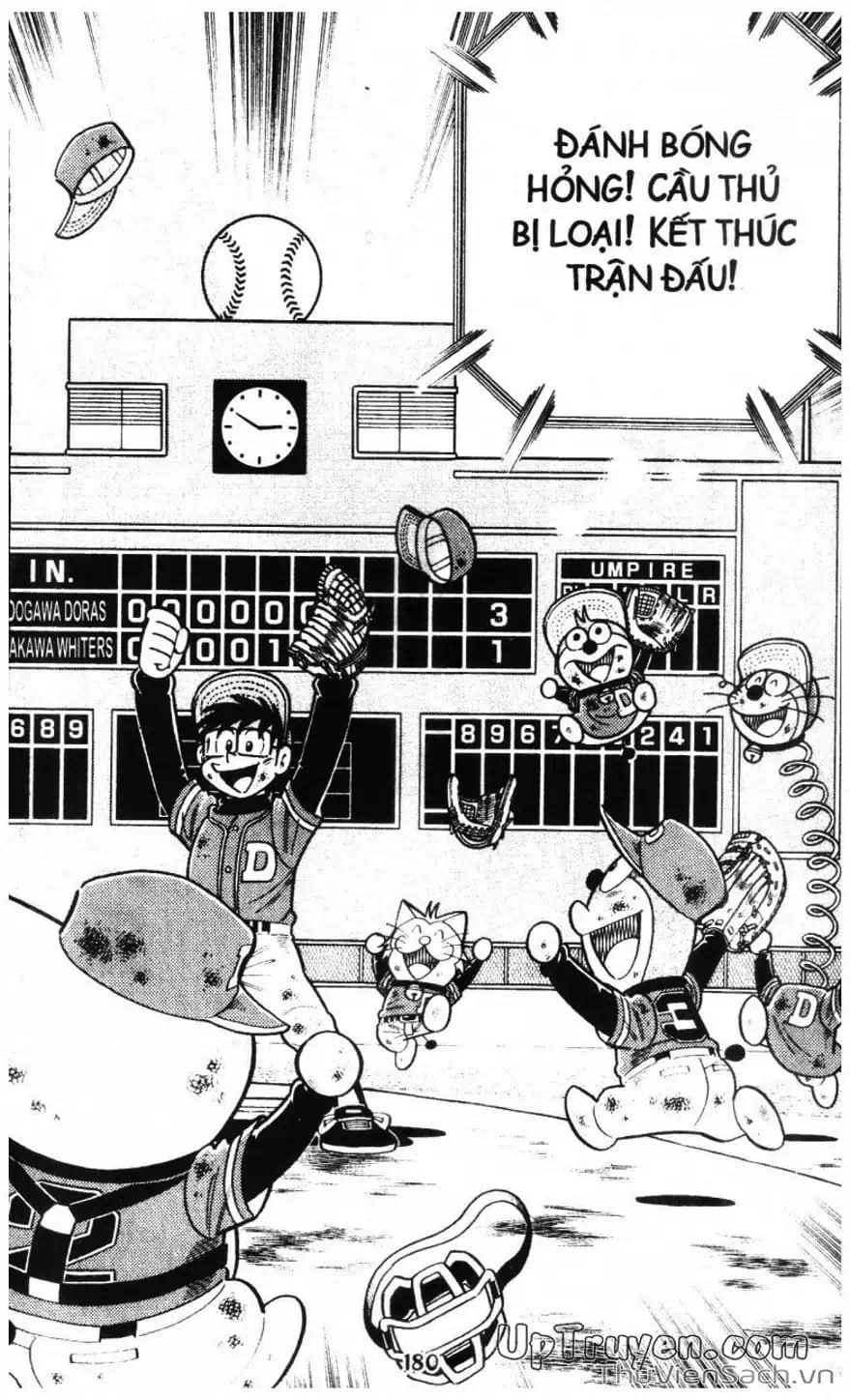 Truyện Tranh Doraemon Bóng Chày trang 3