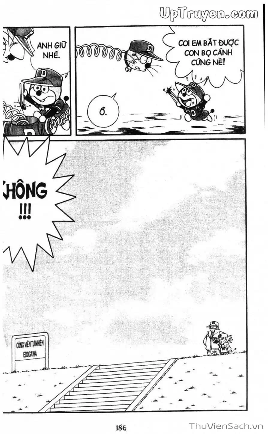 Truyện Tranh Doraemon Bóng Chày trang 3