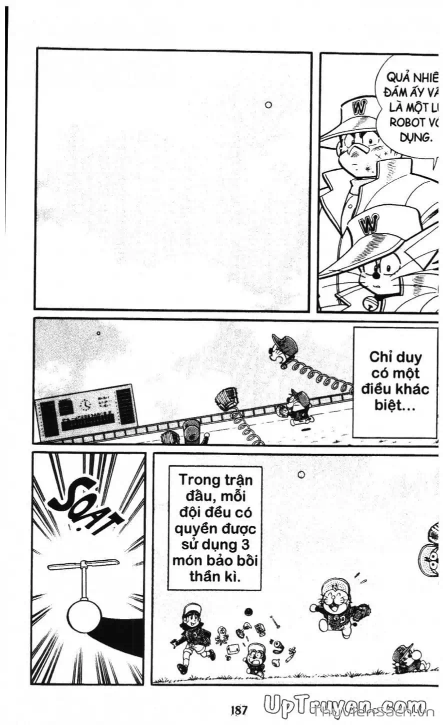 Truyện Tranh Doraemon Bóng Chày trang 3