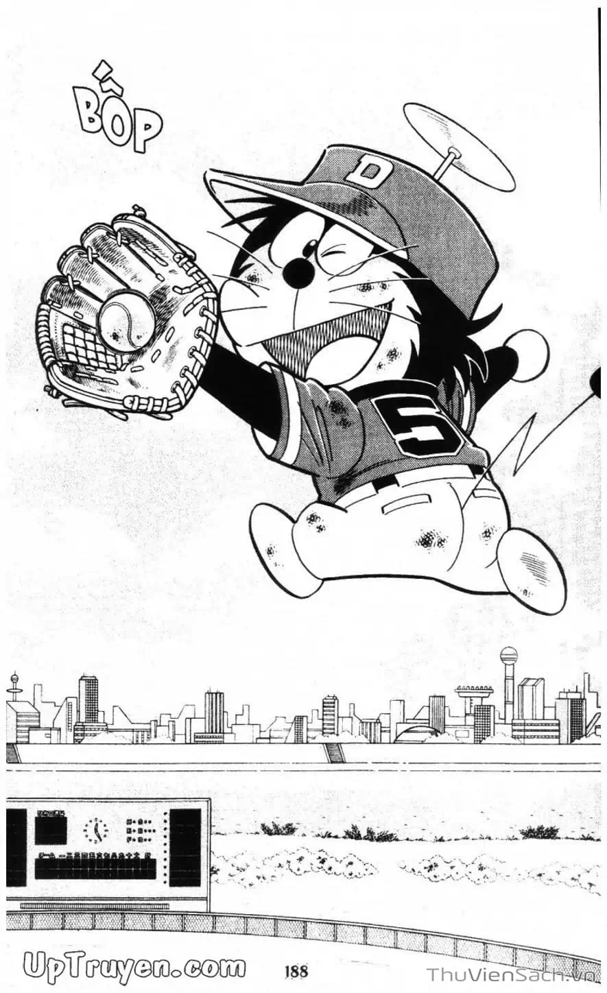 Truyện Tranh Doraemon Bóng Chày trang 3