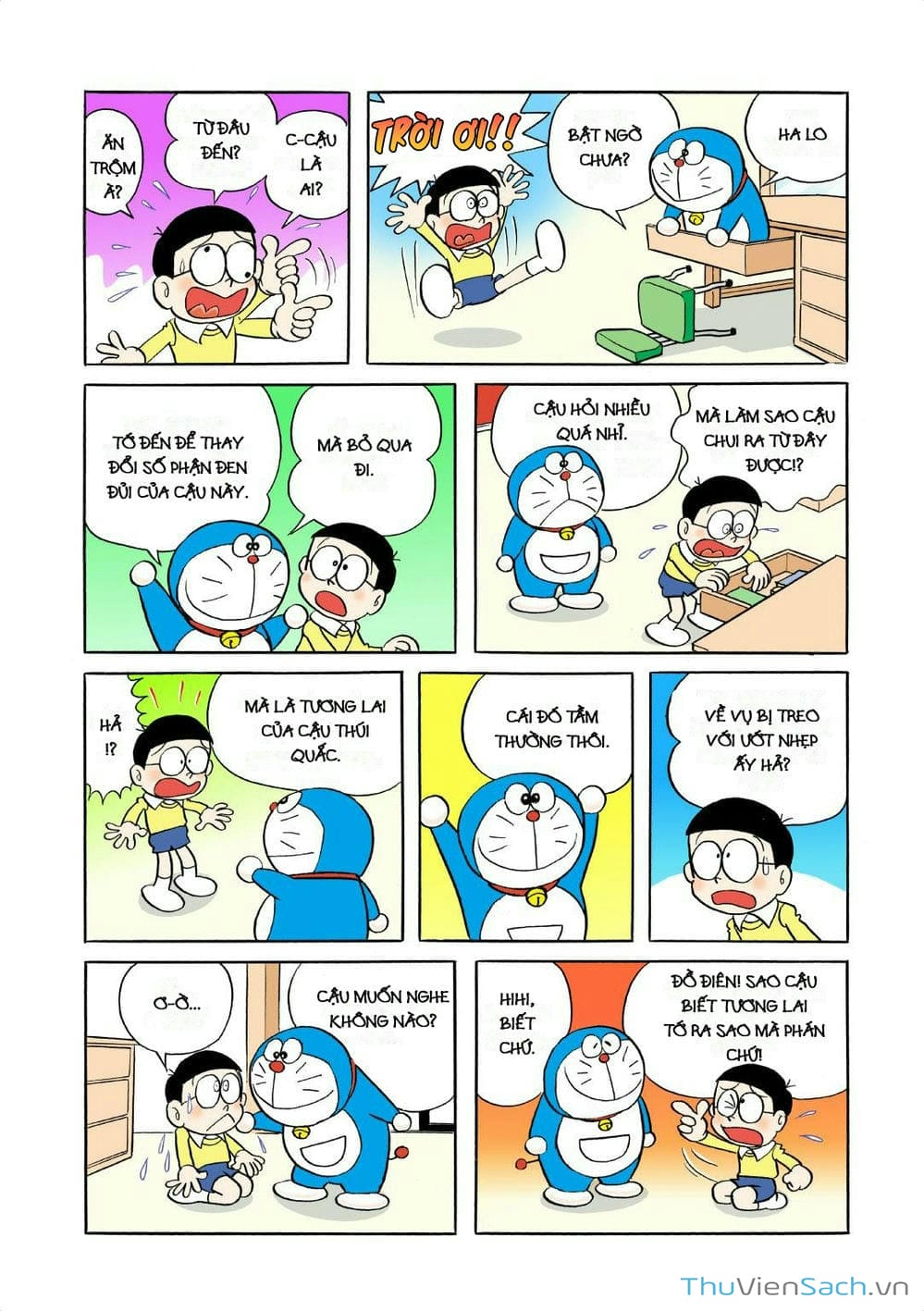 Truyện Tranh Doraemon Đại Tuyển Tập trang 4