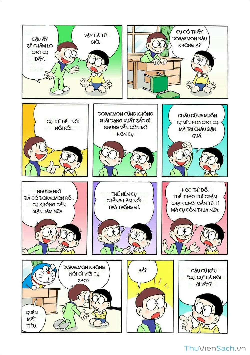 Truyện Tranh Doraemon Đại Tuyển Tập trang 6