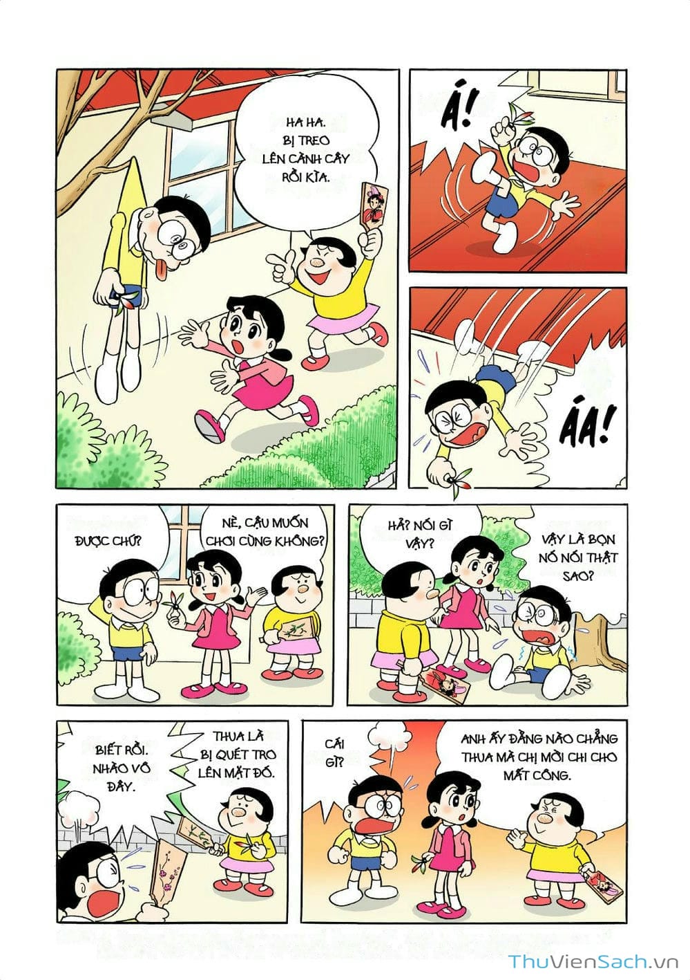 Truyện Tranh Doraemon Đại Tuyển Tập trang 11