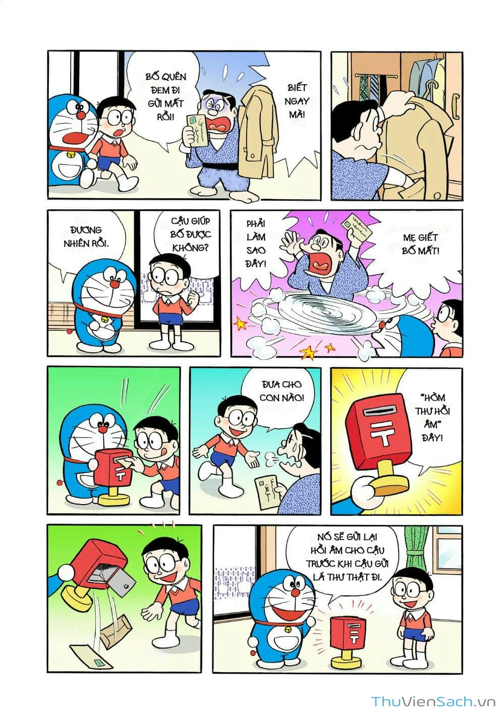 Truyện Tranh Doraemon Đại Tuyển Tập trang 18