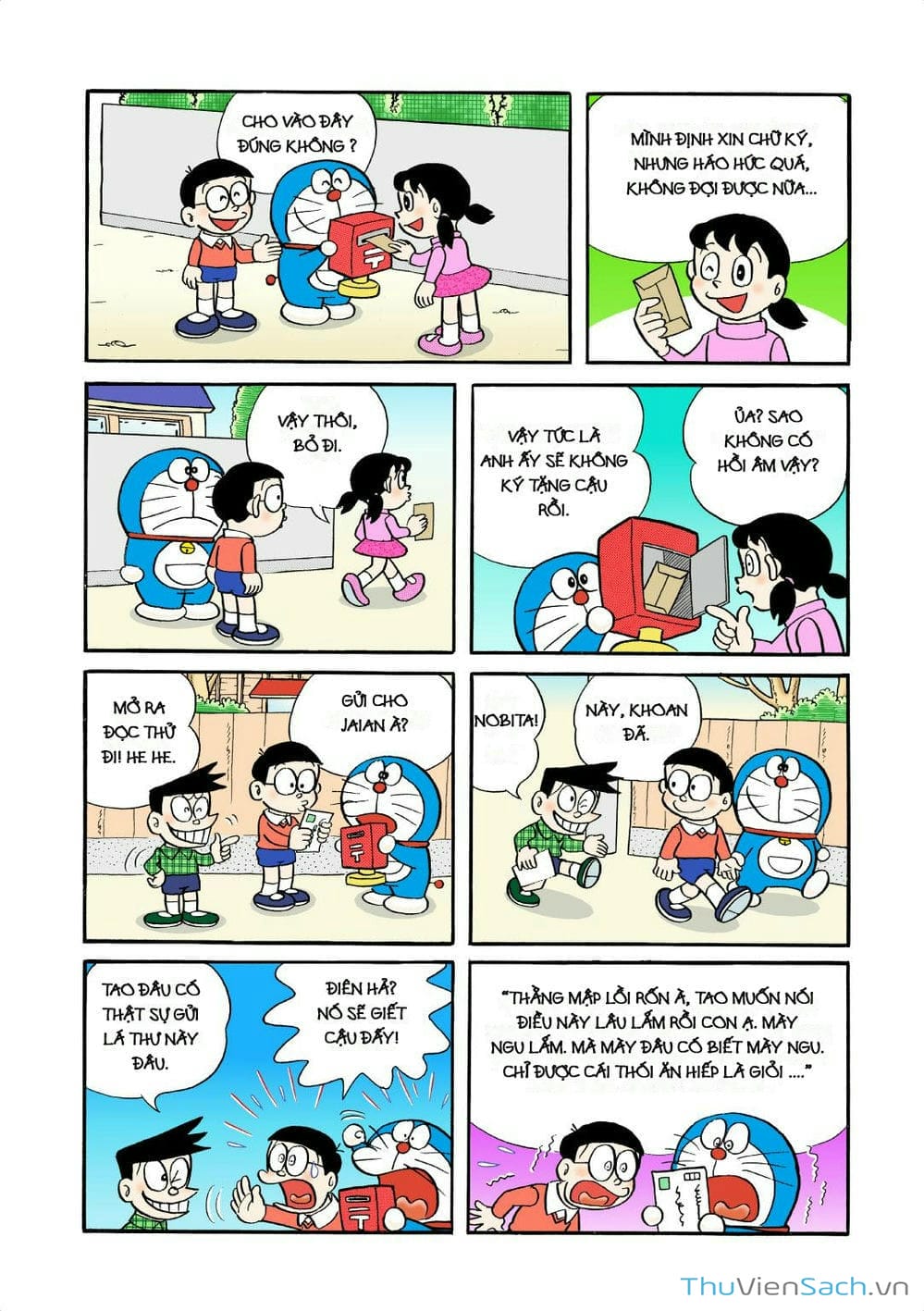 Truyện Tranh Doraemon Đại Tuyển Tập trang 20