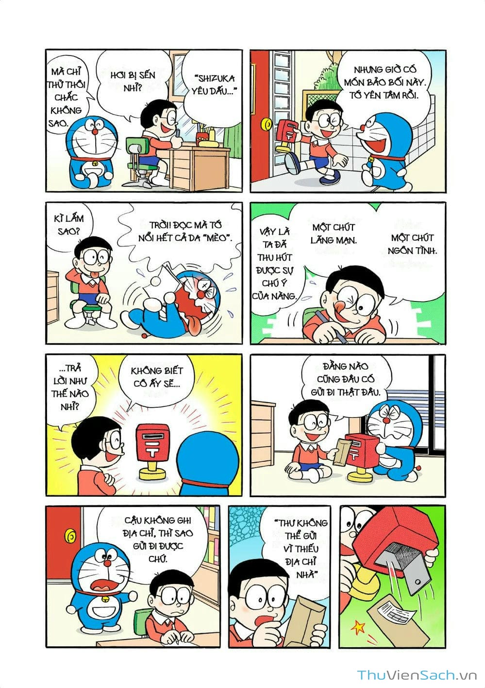 Truyện Tranh Doraemon Đại Tuyển Tập trang 22