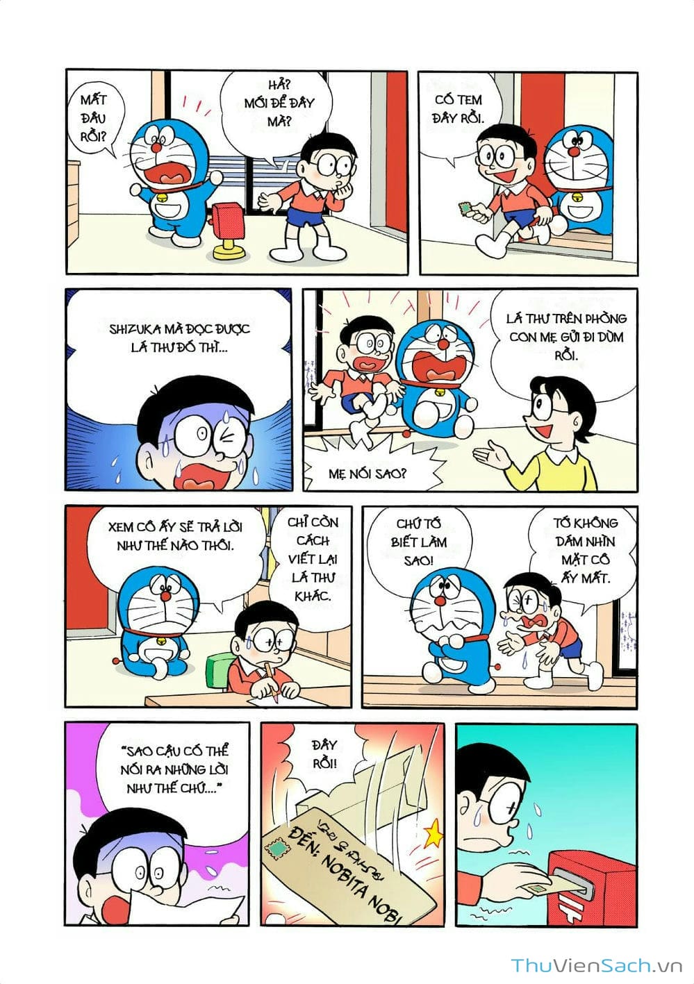 Truyện Tranh Doraemon Đại Tuyển Tập trang 5